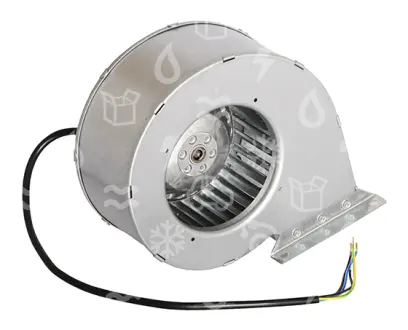 ventilátor radiální EBM PAPST, 120 mm, G2E120-CR21-01,  0500-0771